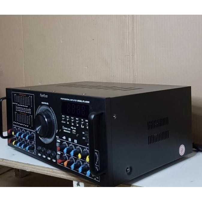 Amplifier Firstclass Fc A8000 | Ampli Bt Karaoke Original Kualitas Terbaik Harga Termurah