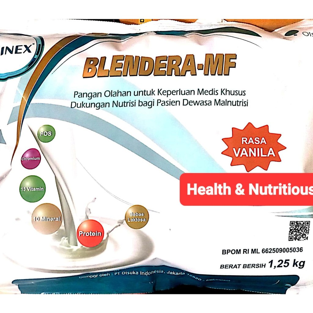 

Susu Blender Membantu Menaikan Berat Badan