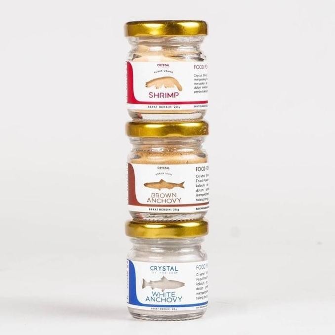 

Original Crystal of the Sea Powder Bubuk Serbaguna - Bahan Masakan & Kaldu Sehat