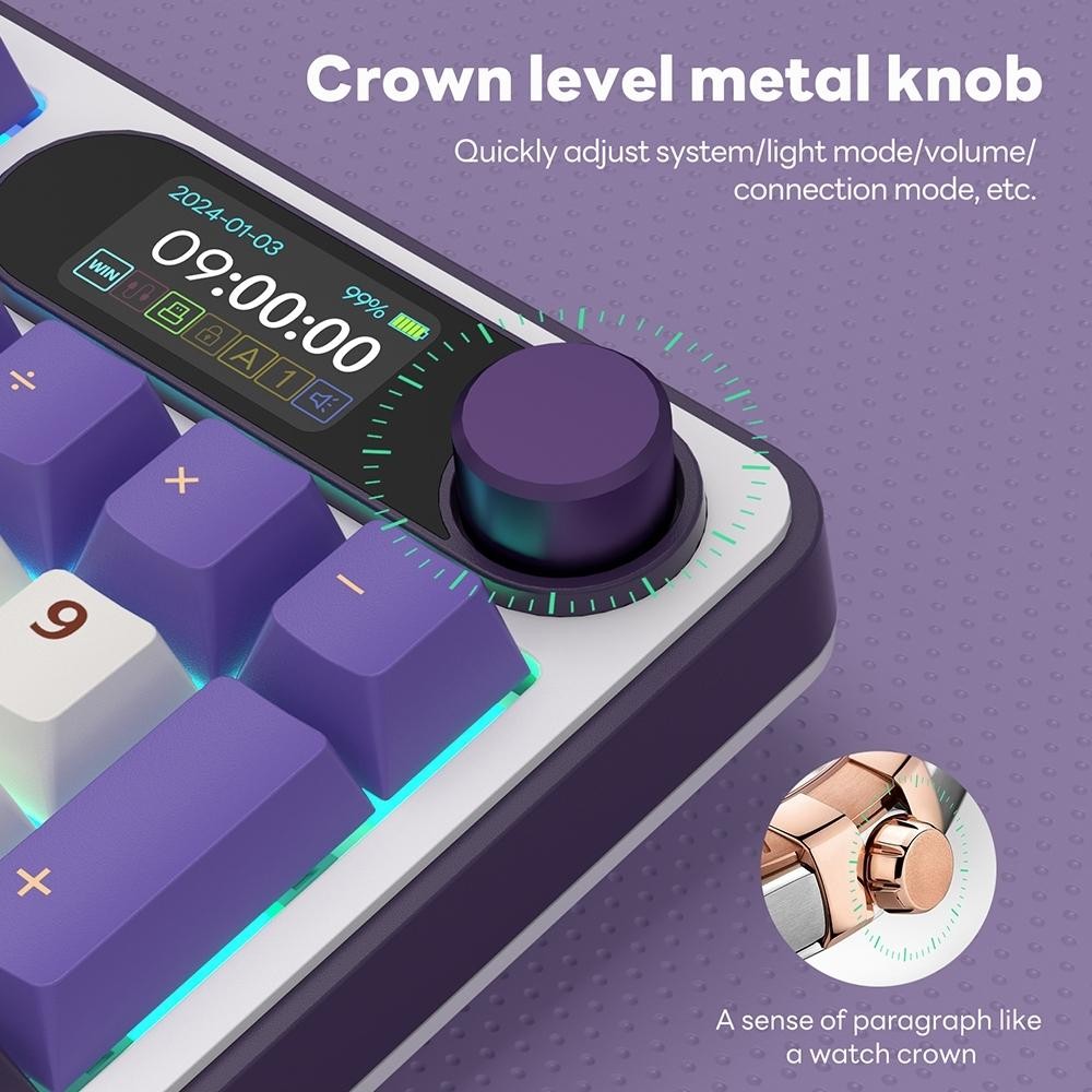 Royal Kludge Rk S98  Blackberry 98 Key Gaming Keyboard