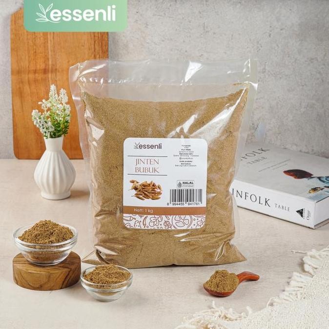 

Original ESSENLI Jinten Bubuk 1Kg - Cumin Powder Murni Untuk Masakan & Kesehatan