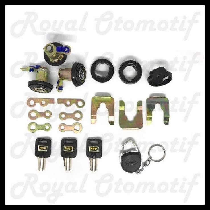 BEST DEAL KUNCI PINTU MOBIL KATANA TAFT GT ROCKY HILINE 3 PINTU HARGA 1 SET 