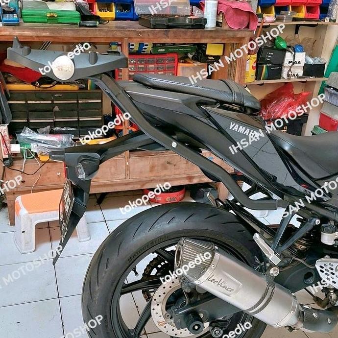 Breket Braket Top Box Srv Givi Yamaha R25 Mt25