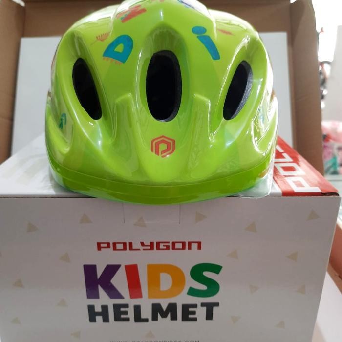 Helm Sepeda Anak Polygon Kids Bike Helmet Original Dan Terpercaya