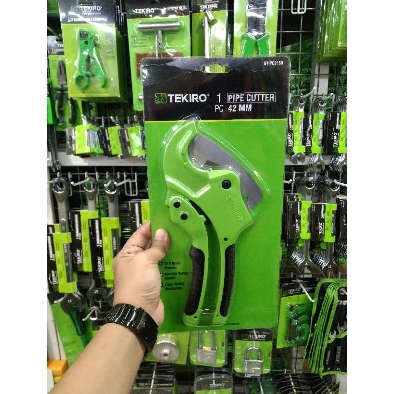 

Tekiro Gunting Pipa 42mm Tekiro Pipe Cutter 42 mm GT-PC2159