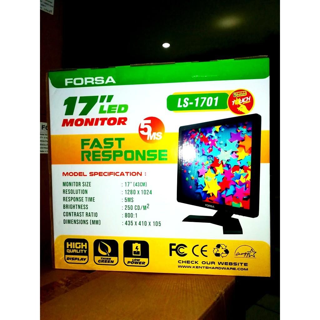Forsa Lcd Monitor Touchscreen 17Inc" Forsa Ls-1701Ts