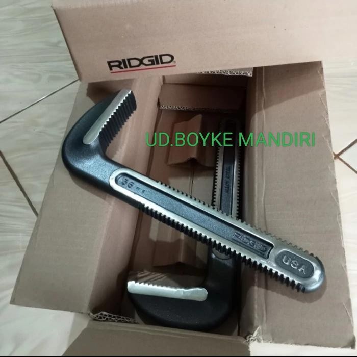 Hook Jaw Ridgid 36 For Straight Pipe Wrench 36" Cat No. 31720 Made In Usa Original Dan Terpercaya