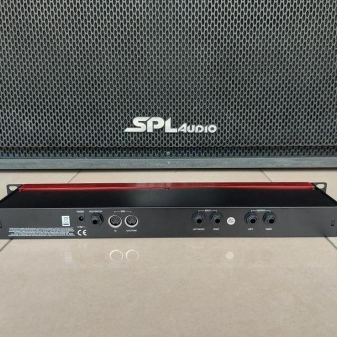 Effect Vocal / Efek Vokal Spl Audio S Verb Kualitas Terbaik Harga Termurah