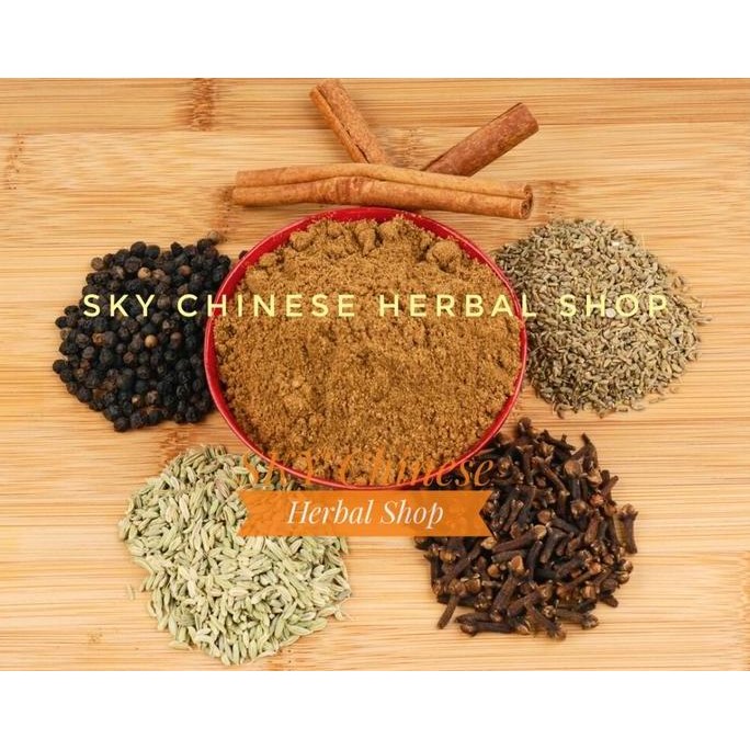 

Original Bubuk Ngo Hiong Ngohiong Ngohiang 600GR - Chinese Five Spice Powder Bumbu Masakan