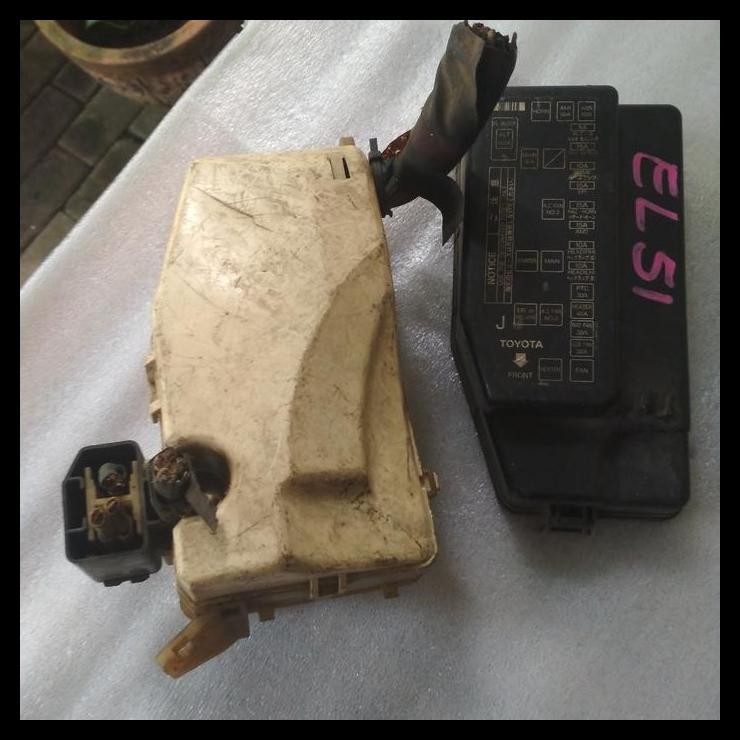 GRATIS ONGKIR BOX SKRING FUSE BOX TOYOTA SOLUNA ORIGINAL COPOTAN 