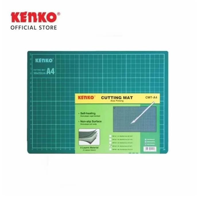 

Kenko Cmt-A4 Alas Potong Work Cutting Mat Pad A4 30 X 22Cm