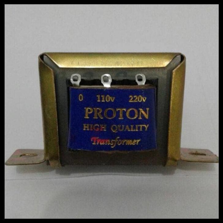 TERMURAH TRAFO PROTON 1A CT 15V 