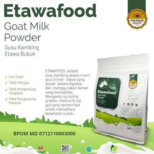 

Original Etawafood Susu Kambing Etawa Bubuk - Goat Milk Powder Asli Original