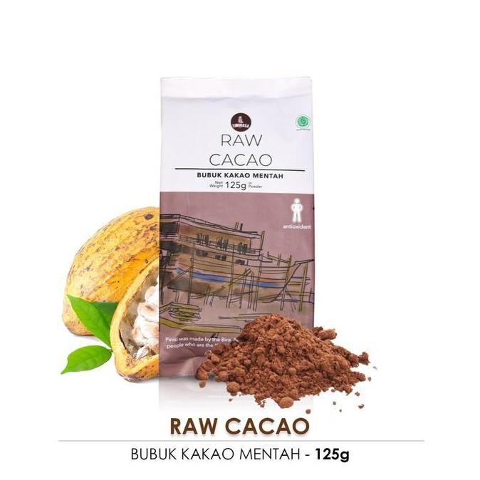

Original Timurasa Bubuk Kakao Organik 125gr - Organic Raw Cacao Powder Murni