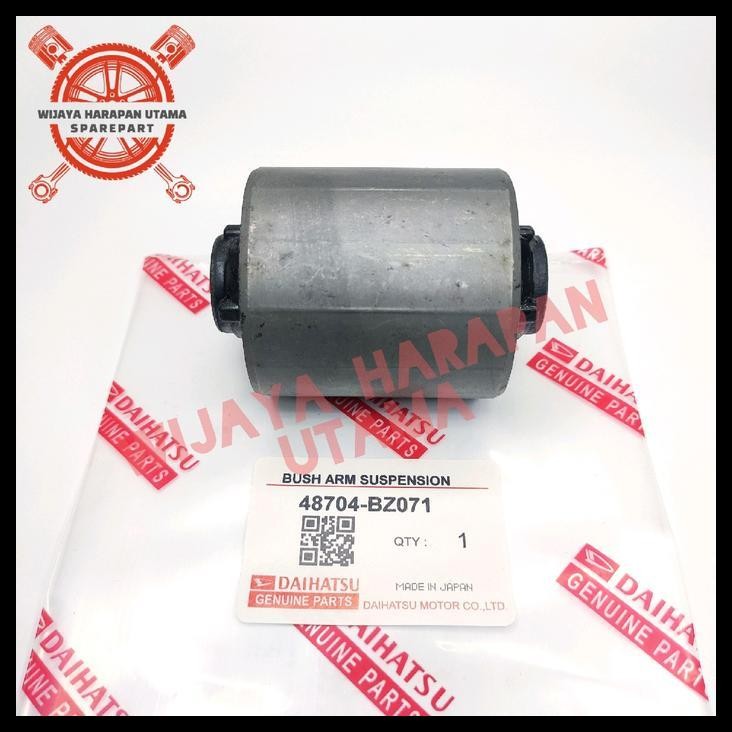 TERMURAH BUSHING LOWER ARM SAYAP BELAKANG GRANMAX GRAND MAX LUXIO ORIGINAL 
