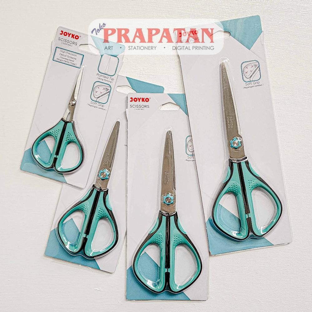 

Gunting Joyko SC 29-32 Soft Grip | Joyko Scissors RB3