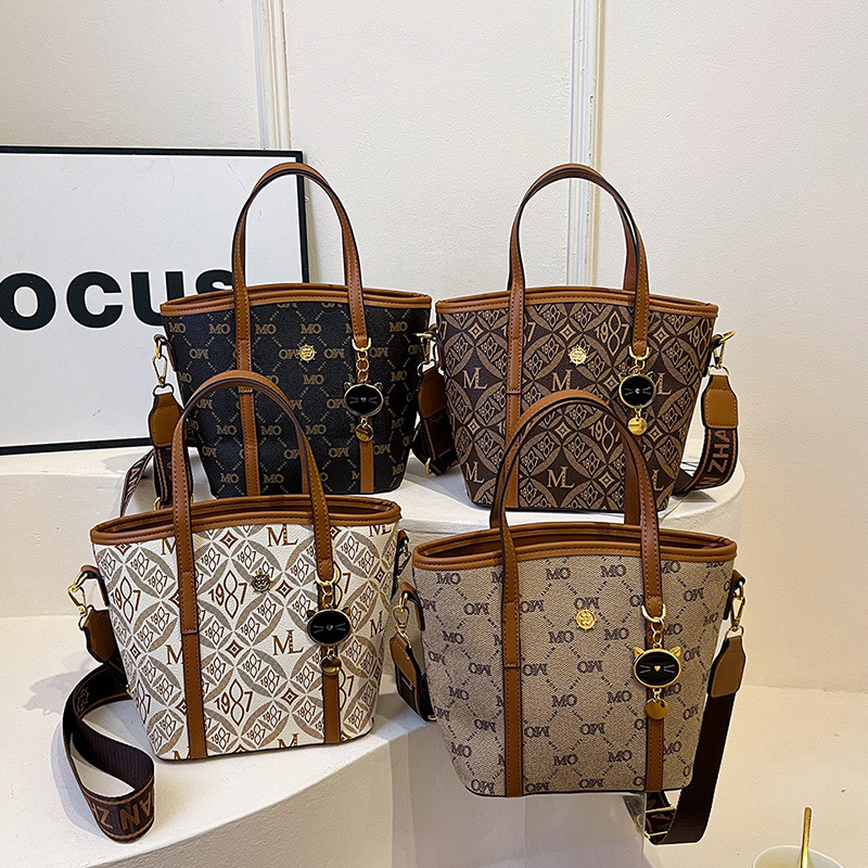 Tas Ember Cetak Kucing Tas Selempang