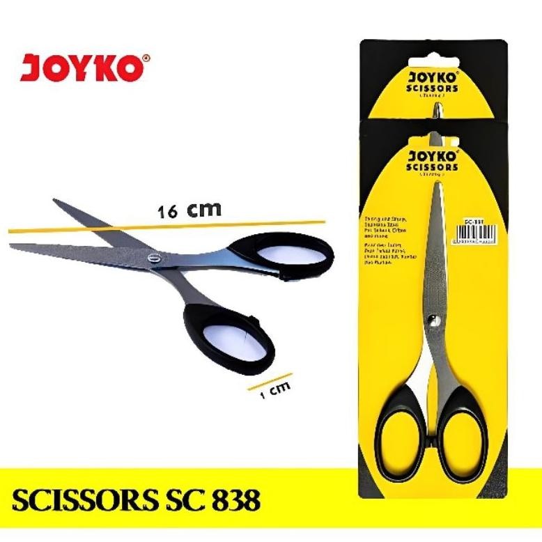 

JOYKO SC-838 GUNTING SEDANG (1DUS/12PCS) RB3