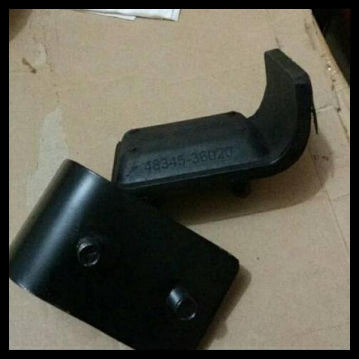 DISKON KARET STOPER PER EXTRA/TATAKAN PEGANJAL PER DAUN BELAKANG DYNA RINO 