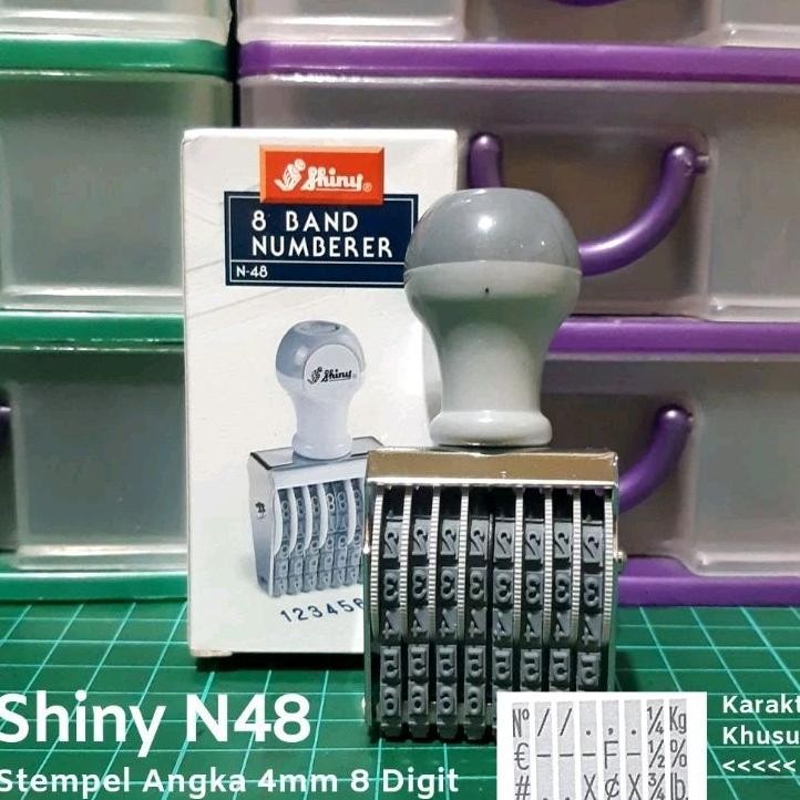 

Stempel Manual Angka 8 Digit Shiny 3mm 4mm 5mm N38 N48 N58 RB3
