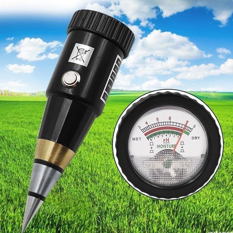 

Marumura Alat ukur PH dan Kelembaban Tanah | Moisture Digital Tanah pH Meter Analyzer Tester Soil RB2