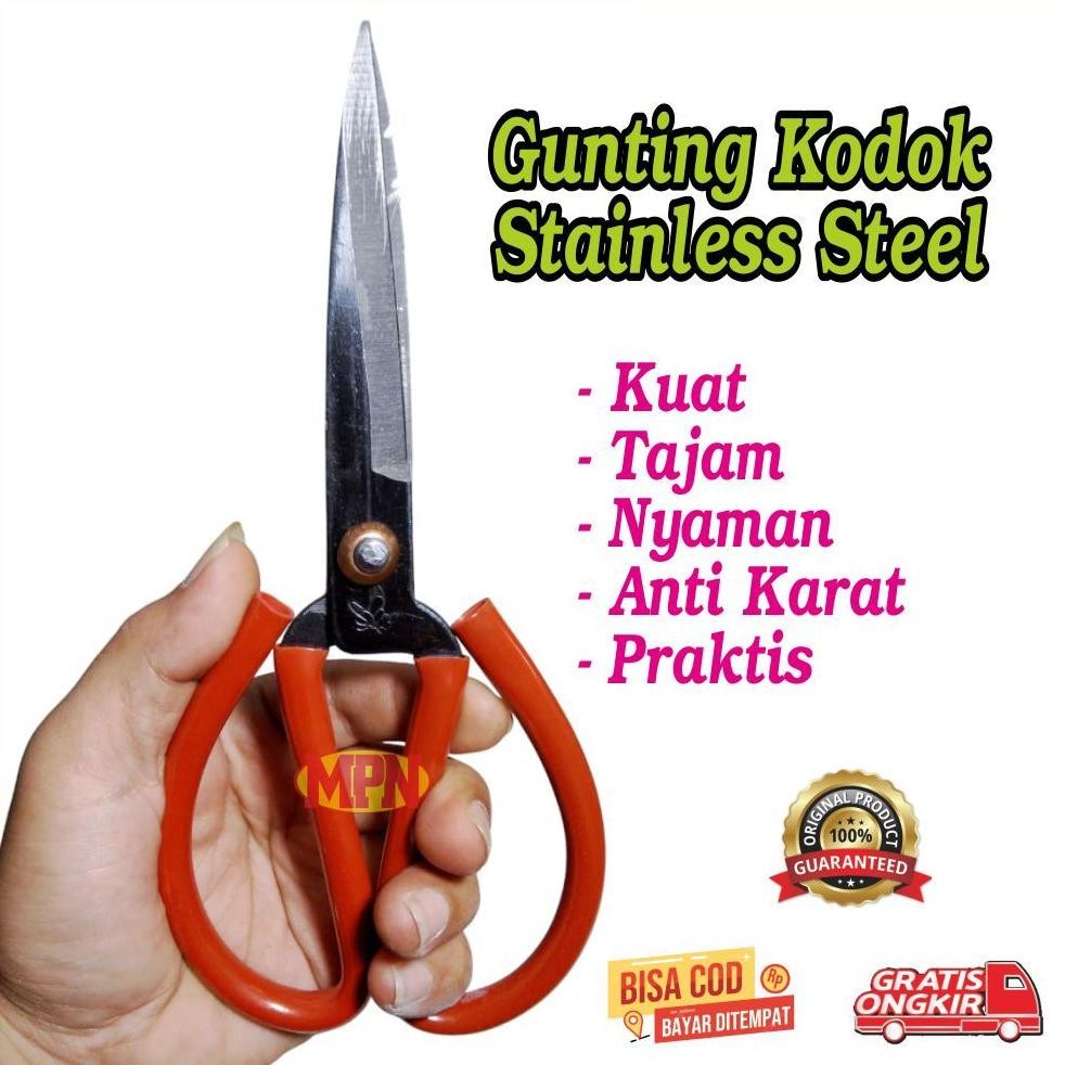 

Gunting Seng Kodok | Gunting Kain | Gunting Stainless Steel | Gunting Seng | Gunting Praktis RB3