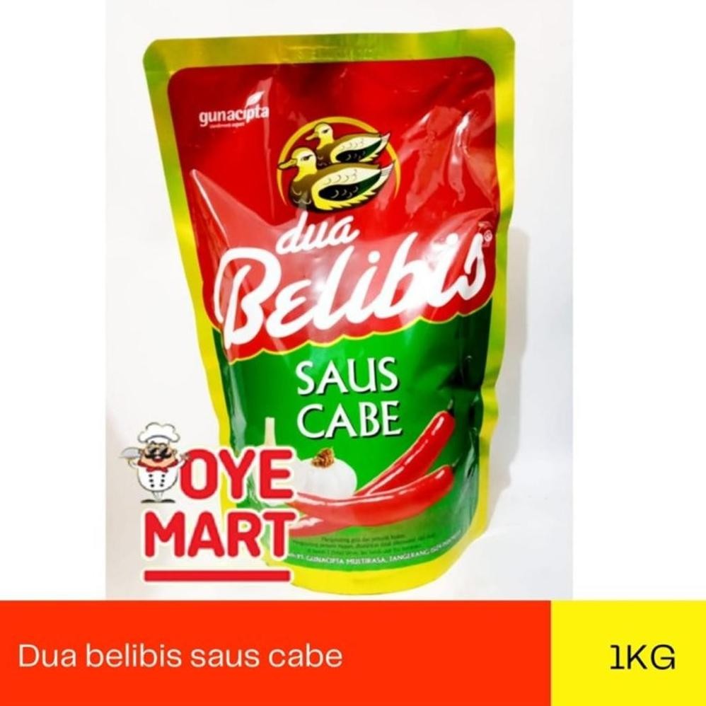 

DUA BELIBIS SAUS CABE 1KG PREMIUM / SAOS CABE Nugi
