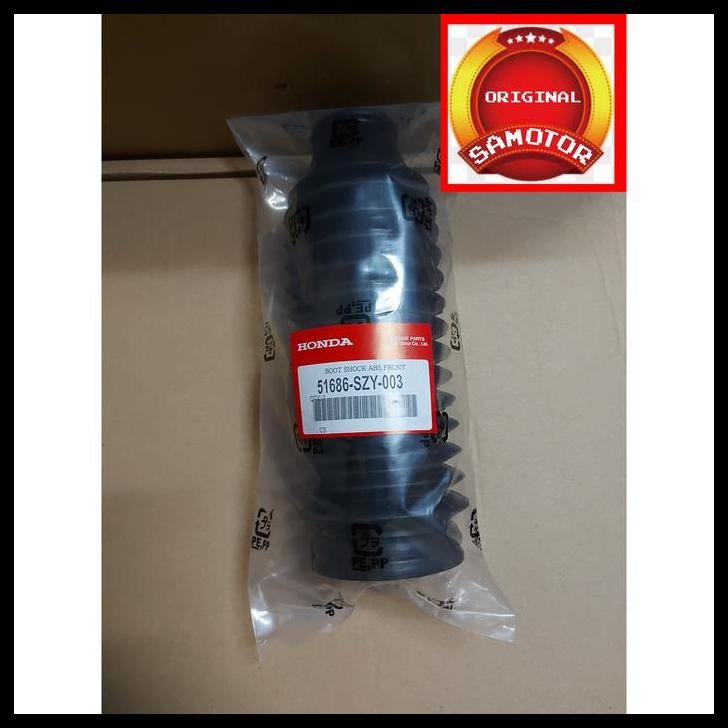 TERBARU KARET BOOT SHOCK DEPAN HONDA JAZZ OLD 51686-SZY-003