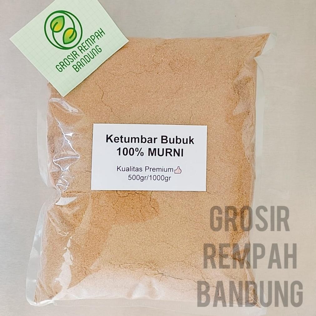 

Ketumbar Bubuk / Murni / Rempah / Kualitas Terbaik Nugi