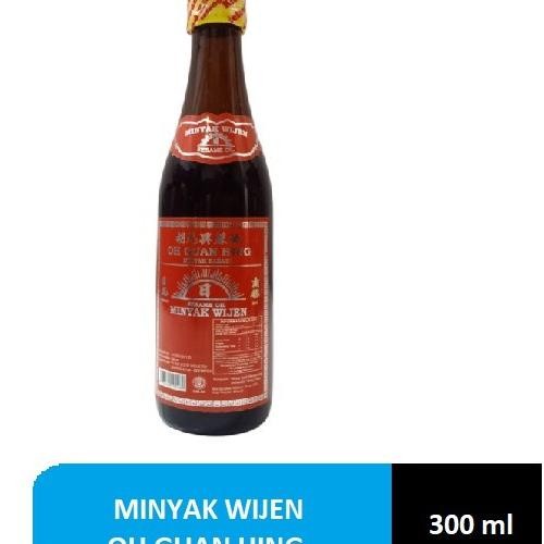 

(INSTANT ONLY) MINYAK WIJEN HALAL MINYAK WIJEN MATAHARI OH GUAN HING SESAME OIL 300 ML Nugi