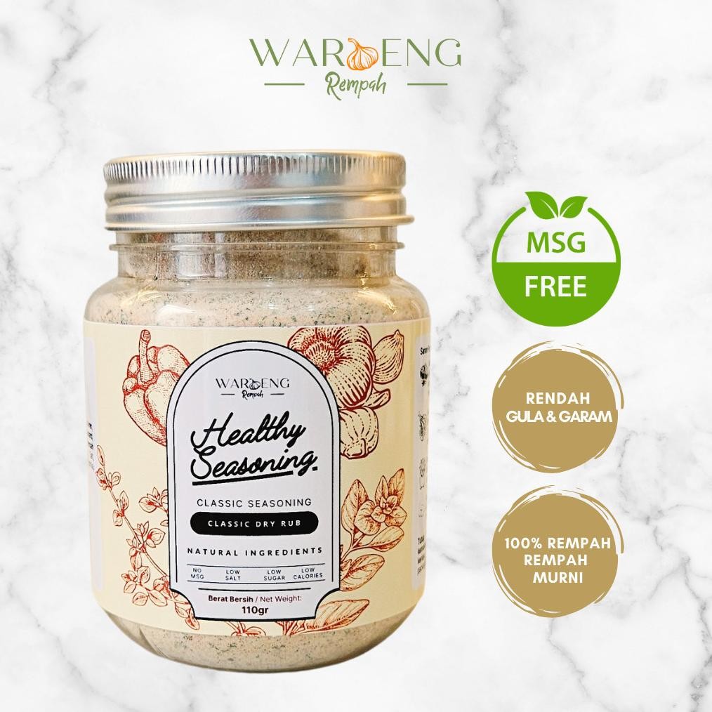 

Healthy Seasoning Healthy Dry Rub Bumbu Marinasi - Classic Seasoning Nugi