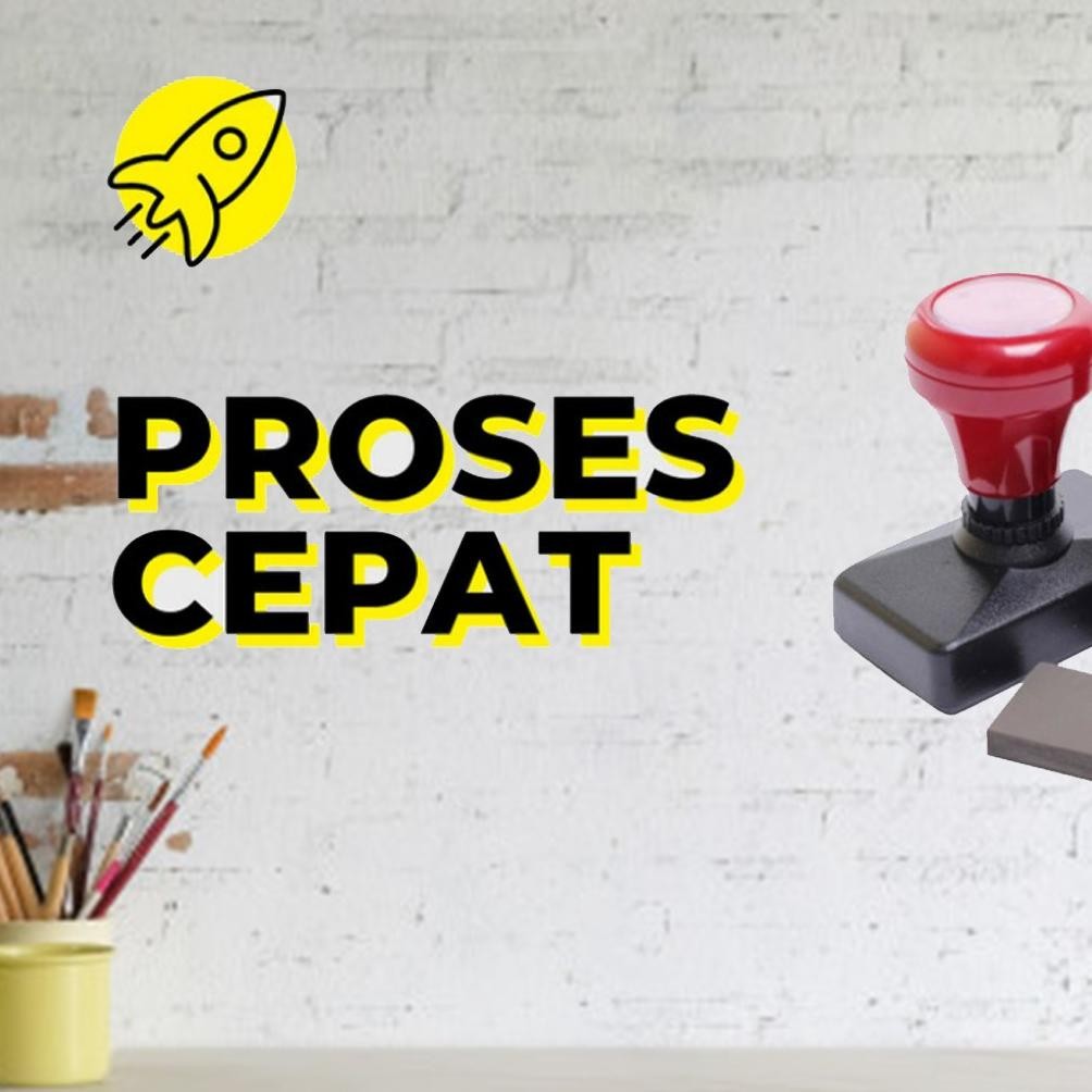 

Stempel otomatis / desain custom / murah berkualitas RB3