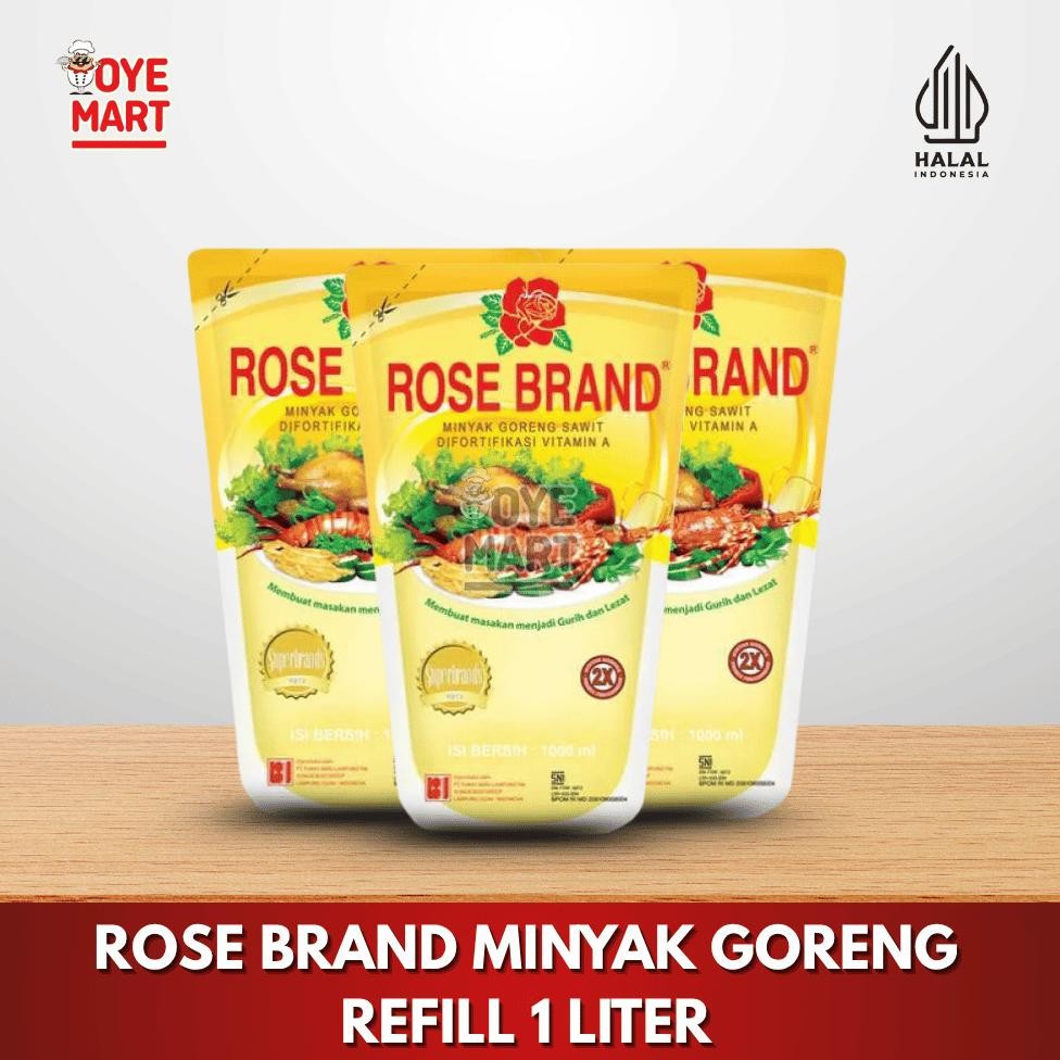 

Rose Brand Minyak Goreng/Minyak Goreng Kelapa Sawit Nugi