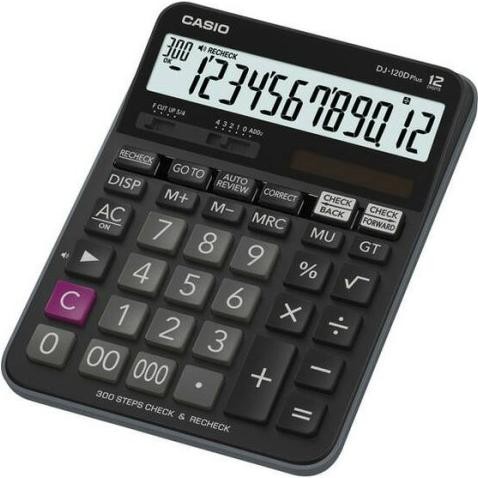 

Kalkulator Casio DJ 120 D Plus , MJ 120D CHECK CORRECT RB2