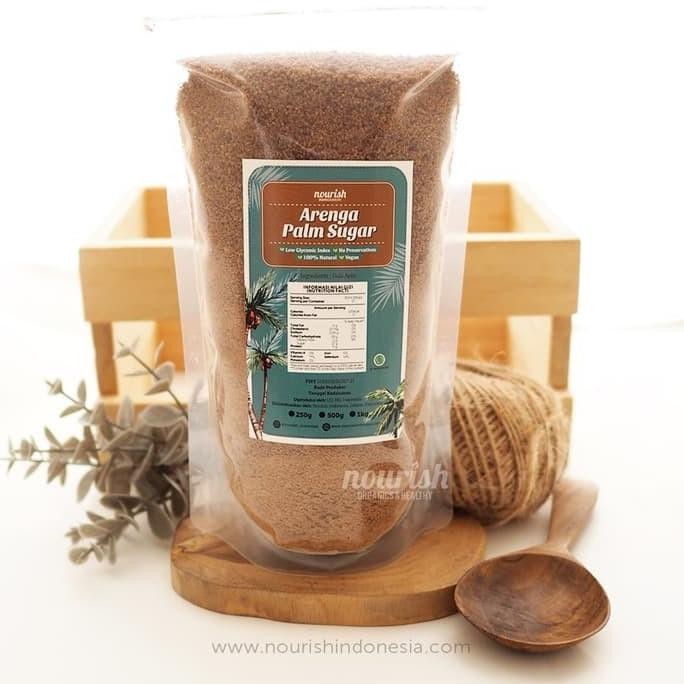 

Nourish Indonesia, Gula Aren Bubuk 500gr Nugi