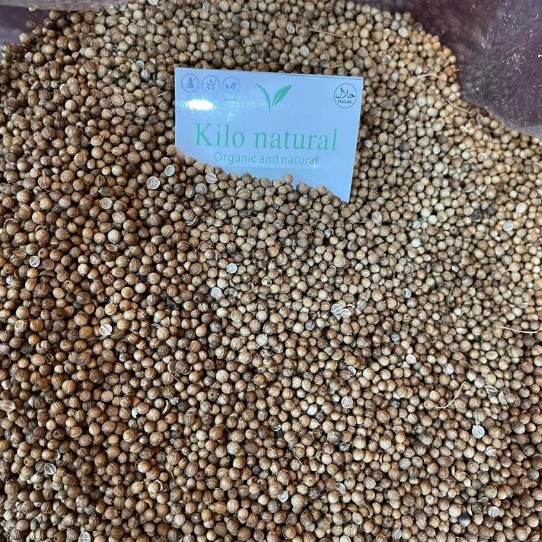 

KETUMBAR UTUH 1KG / CORIANDER SEED 1KG Nugi