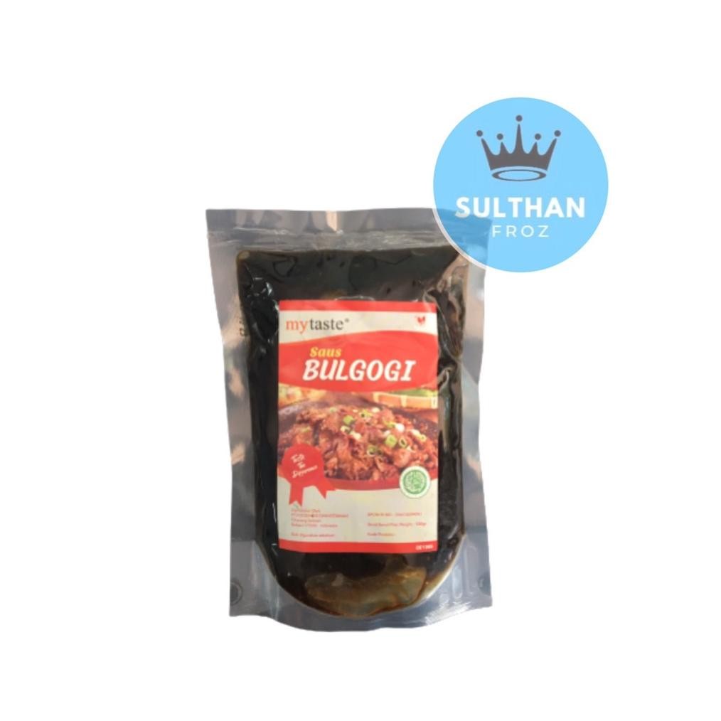 

MYTASTE BULGOGI 500 GR Nugi