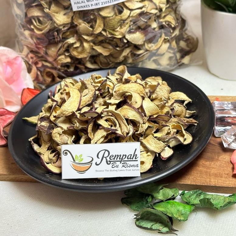 

Mahkota Dewa Kering 1 Kg / 500 Gram Panen Terbaru Rempah Bu Risma Nugi