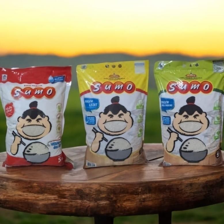 

Beras Sumo Sushi 5kg Natural Dan Segar Nugi