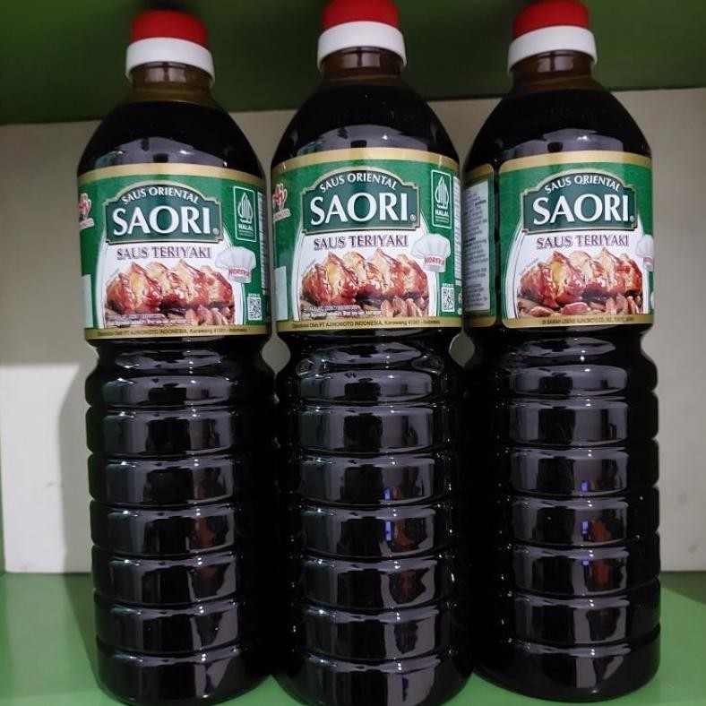 

Saori Saos Teriyaki 1 Liter Nugi