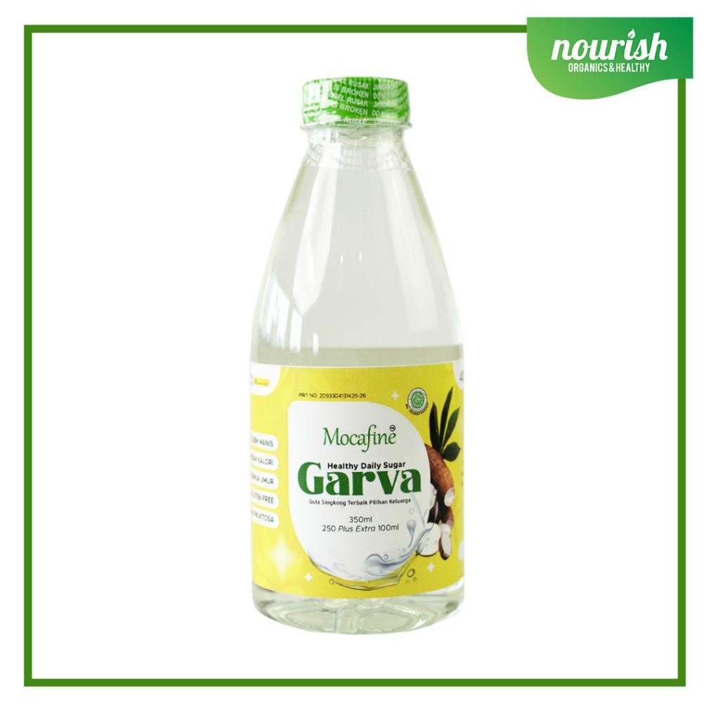 

Mocafine Garva Gula Singkong ( GulaKong ) 350ml Nugi