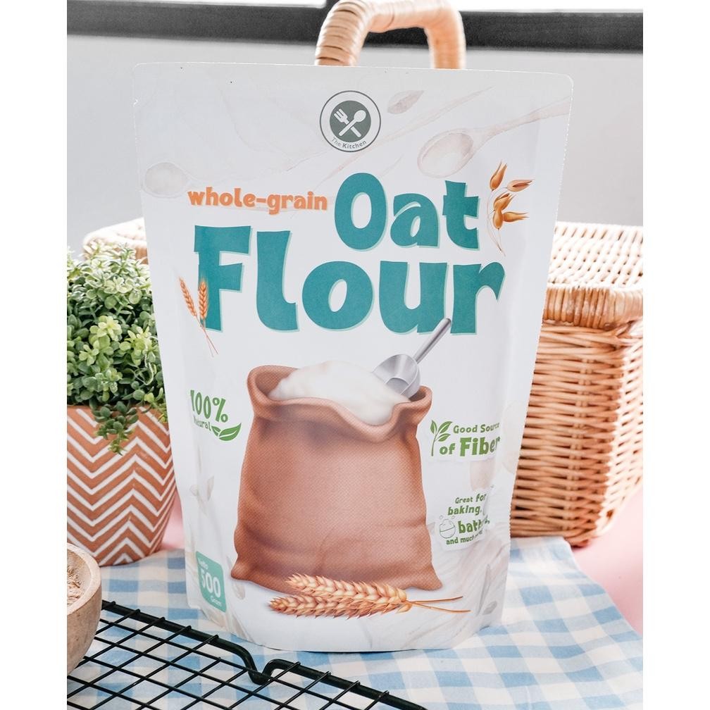 

Oat Flour Whole Grain - Tepung Oat 500GR Nugi