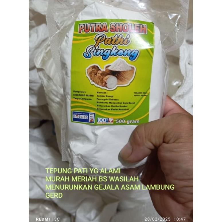 

Tepung Tapioka Tepung Pati Singkong Bubur Terapi Maag Kronis Tepung Aci Kanji Asam Lambung Dan Gerd Nugi