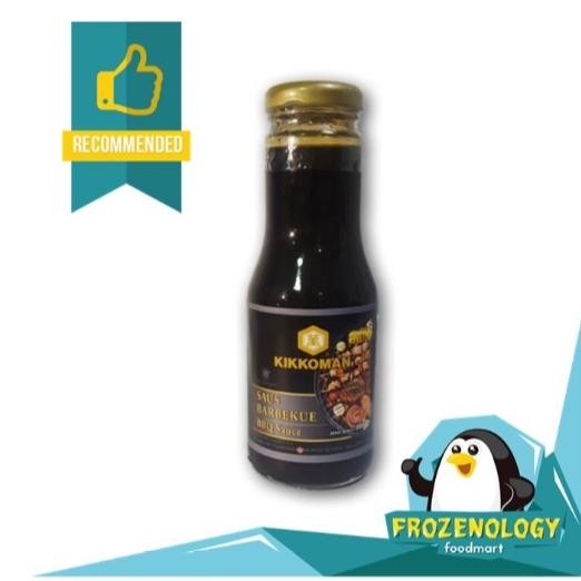 

Kikkoman Honey BBQ Barbeque Sauce HALAL Saus Barbekyu Best Seller 300g Nugi