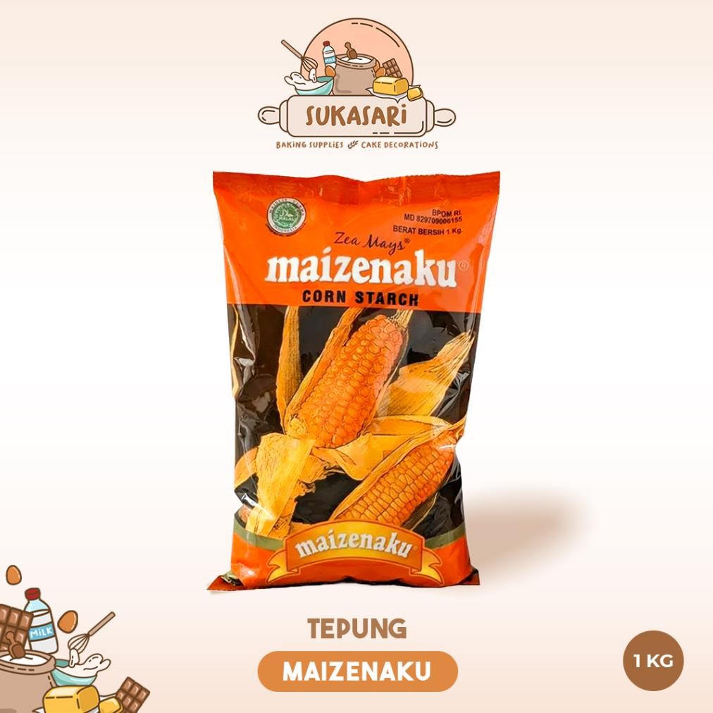 

Sukasari - Tepung Maizenaku 1kg, 300gr / Tepung Maizena Nugi