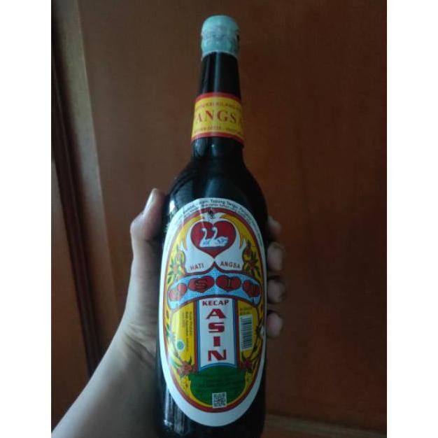 

Kecap Asin Cap Hati Angsa Botol 600 ml Nugi