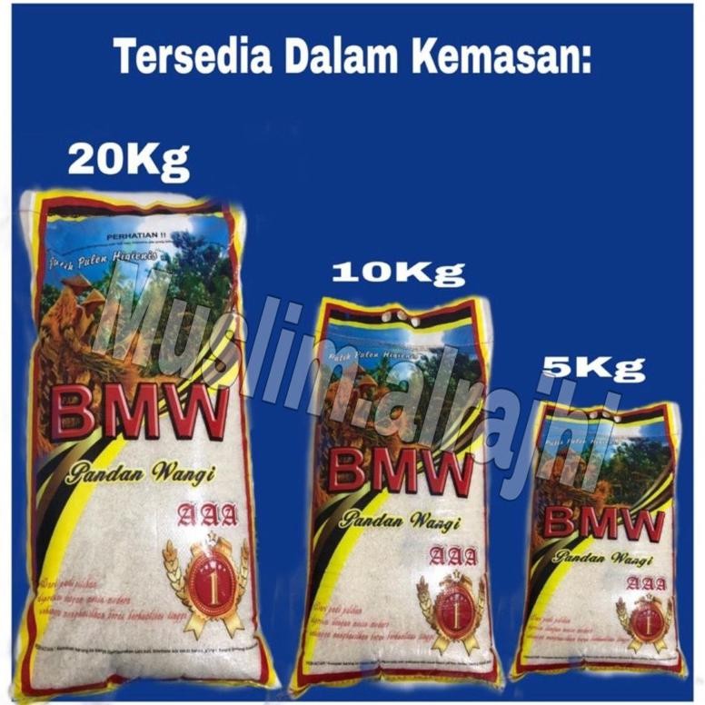 

Beras BMW AAA Premium 100% Asli 10kg Dan 20kg Nugi