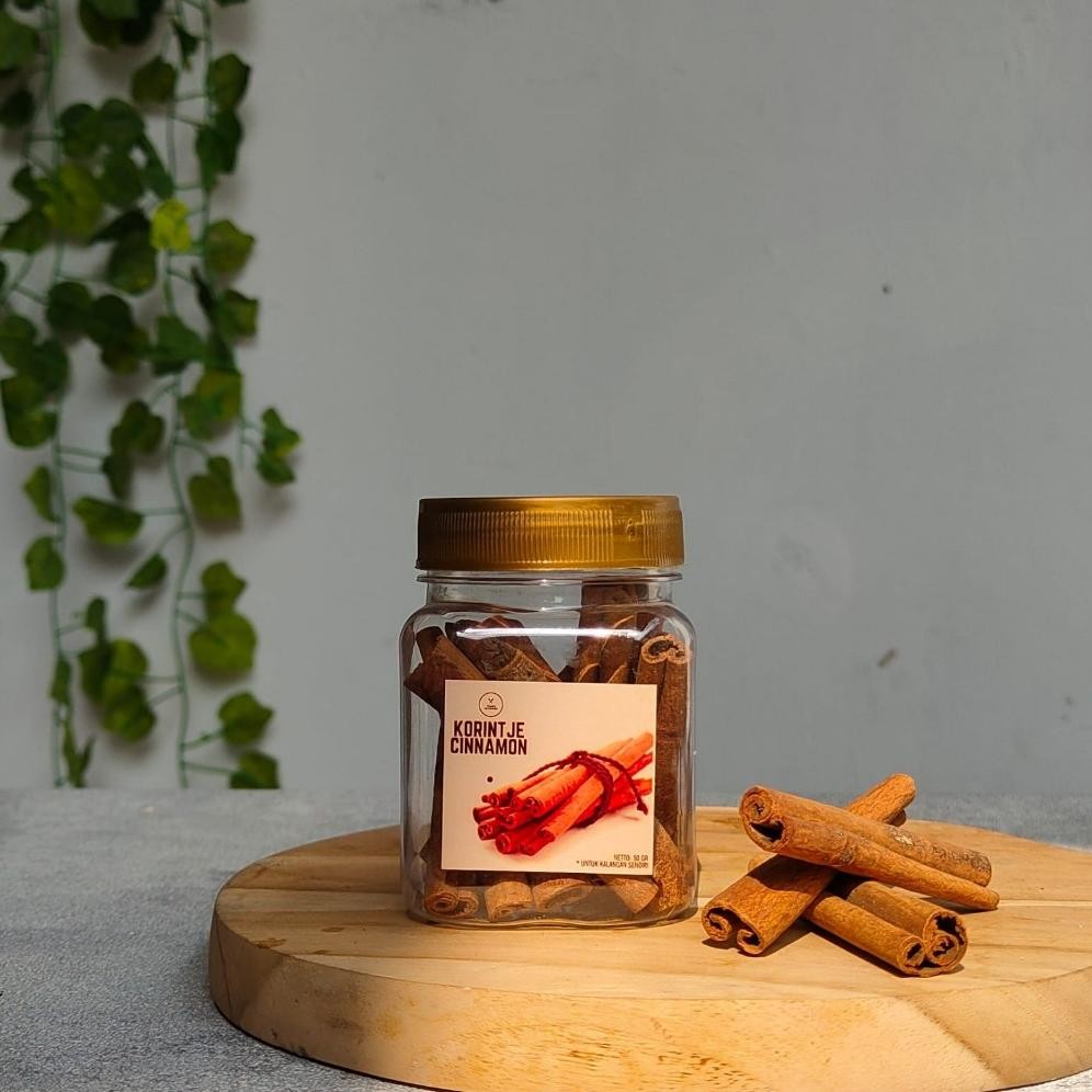 

Kayu Manis 50gr @Faazakitchen, Rendah Gula, Anti Jamur Nugi