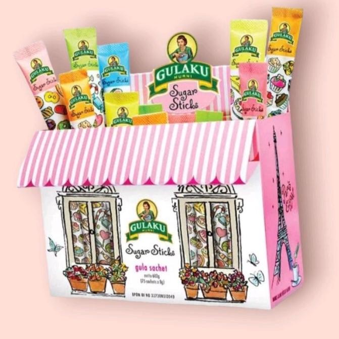 

Gulaku Box Gulaku Stick Sachet Isi 75 Sachet Nugi