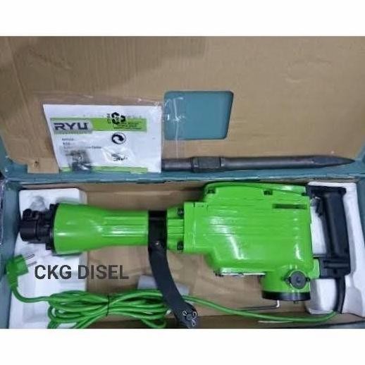 Ryu Rdh 50 Demolition Hammer Jack Hammer Ryu Mesin Bobok
